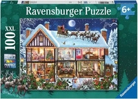 Ravensburger Weihnachten zu Hause (100 Teile)