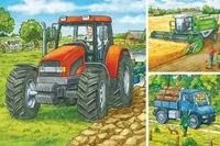 Ravensburger Gro&szlig;e Landmaschinen (3 x 49 Teile)