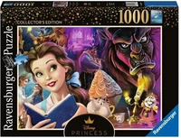 Ravensburger Belle, die Disney Prinzessin (1.000 Teile)