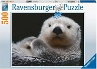 Ravensburger S&uuml;&szlig;er kleiner Otter (500 Teile)