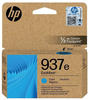 HP 4S6W6NE, HP 937e (4S6W6NE) - Tintenpatrone, cyan 1650 Seiten