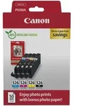 Canon CLI-526 (4540B019) - Tintenpatrone, black + color (schwarz + farbe)