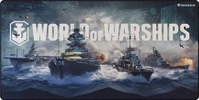 GENESIS NPG-1737, Gaming-Mauspad Genesis CARBON 500 WORLD of WARSHIPS ARMADA, MAXI