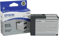 Epson C13T58080N, Epson T5808 (C13T58080N) - Tintenpatrone, mattschwarz