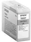 Epson T8507 (C13T850700) - Tintenpatrone, light black (hellschwarz)