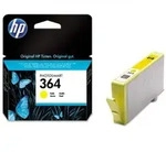 HP 364 (CB320EE#301) - Tintenpatrone, yellow (gelb)