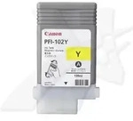 Canon PFI-102 (0898B001) - Tintenpatrone, yellow (gelb)