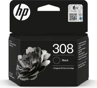 HP 7FP21UE, HP 308 (7FP21UE) - Tintenpatrone, schwarz