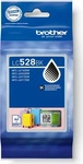 Brother LC528BK, Brother LC-528 (LC528BK) - Tintenpatrone, schwarz 6000 Seiten