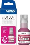 Brother BTD100M, Brother BTD-100 (BTD100M) - Tintenpatrone, magenta 5000 Seiten