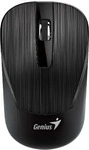 Genius 31030019412, Genius NX-7015 schwarz, Maus, kabellos, optisch, 1600DPI, 3