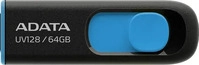 A-Data AUV128-64G-RBE, A-Data ADATA Flash Disk 64GB UV128, USB 3.1 Dash Drive (R: 90