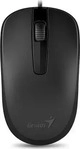 Genius 31010105106, GENIUS Maus DX-120, kabelgebunden, 1200 dpi, USB, schwarz