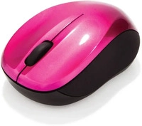 Kabellose Maus, Verbatim Go Nano 49043, rosa, optisch, 1600DPI