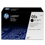 HP 05X (CE505XD) - toner, black (schwarz ) 2stk