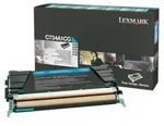 Lexmark C734A1CG - toner, cyan