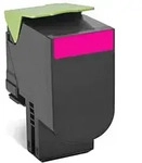 Lexmark 80C2HME - toner, magenta
