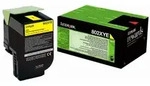 Lexmark 80C2XYE - toner, yellow (gelb)