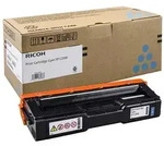 Ricoh 407544 - toner, cyan
