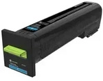 Lexmark 82K2XCE - toner, cyan