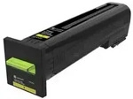 Lexmark 82K2XYE - toner, yellow (gelb)