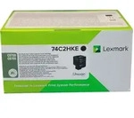 Lexmark 74C2HKE - toner, black (schwarz )