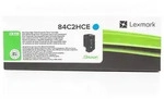 Lexmark 84C2HCE - toner, cyan
