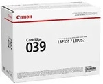 Canon CRG039 (0287C001) - toner, black (schwarz )