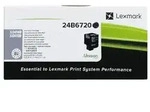 Lexmark 24B6720 - toner, black (schwarz )