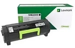Lexmark 51B2000 - toner, black (schwarz )