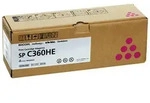 Ricoh 408186 - toner, magenta
