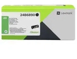 Lexmark 24B6890 - toner, black (schwarz )