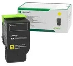 Lexmark 78C2UY0 - toner, yellow (gelb)