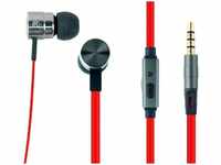 Gembird MHS-EP-LHR, GEMBIRD Kopfhörer mit Mikrofon MHS-EP-LHR für MP3, Metall,