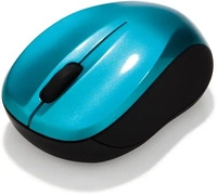 Kabellose Maus, Verbatim Go Nano 49044, blau, optisch, 1600DPI