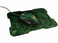 Trust 23611, TRUST Gaming-Maus mit Pad GXT 781 Rixa Camo Gaming-Maus & Mauspad