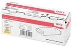 Oki 09006129 - toner, yellow (gelb)