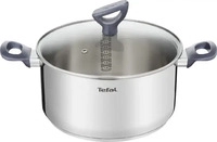G7124445 KASTROL 20 CM + TEFAL-ABDECKUNG