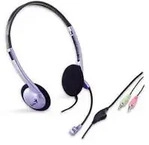 Genius 31710037100, GENIUS Kopfh&ouml;rer mit Mikrofon HS-02B, 3,5mm Klinke