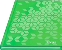 Leitz 46271054, LEITZ Notizbuch WOW, A5, Linie, gr&uuml;n