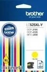 Brother LC525XLY, Brother LC-525-XL (LC525XLY) - Tintenpatrone, gelb 1300 Seiten