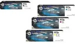 HP 973X (L0S07AE,F6T81AE,F6T82AE,F6T83AE) - Tintenpatrone, black + color (schwarz +
