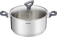 G7124645 KASTROL 24 CM + TEFAL-ABDECKUNG