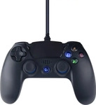 Gembird JPD-PS4U-01, GEMBIRD Gamepad PD-PS4U-01 f&uuml;r PS4 und PC, vibrierend, 3m