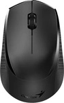 Genius 31030025400, GENIUS Maus NX-8000S / 1600 dpi / kabellos / leise / schwarz