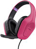 Trust 24992, TRUST Gaming Headset GXT 415P ZIROX rosa