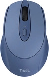 Trust 25039, TRUST mouse Zaya kabellose wiederaufladbare Maus, blau