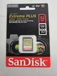 SanDisk SDSDXWT-032G-GNCIN, SanDisk SDHC-Karte 32GB Extreme PLUS (100 MB/s Klasse 10,