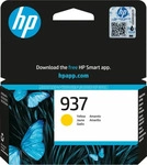 HP 4S6W4NE, HP 937 Original Druckerpatrone, gelb