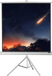 celexon 1090262, celexon Stativleinwand Economy 133 x 133 cm - White Edition